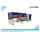 Steel Rotary Creasing And Die Cutting Machine Lead Edge Feeder Carton Box