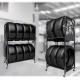 Middle Size 2 Tiers Car Accessories Display Rack Shop Shelves 10kg / Layer