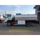 Howo Liquid Tanker Truck Sinotruk 4x2 2000l - 5000l Light Oil Tanker Vehicle