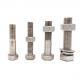 Stock DIN933 DIN931 OEM Fasteners SS201 SS304 SS316 Stainless Steel Hex Bolt With Free Samples