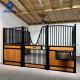 Standard Equestrian Hot Sale Bamboo Horse Stable Stall Professional Customized Horse Stall Box