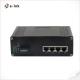 Industrial PoE Ethernet Switch with 4-Port 10/100/1000T+ 1-Port 1000BASE-X