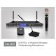 UHF PLL 4 Channel Wireless Conferencing Microphone Handheld KM-2400