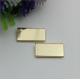 Zinc alloy light gold 45 mm length decorative metal corners protector for book handbags accessories parts