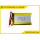 Prismatic Rechargeable Lithium Polymer Battery 0.5C CC LP103450 3.7V 1800mah