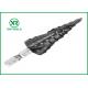 Black Finished HSS Step Drill Bit , Titanium Step Drill Bit For Metal Sheet