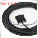 DB9 Base Station Cable BBU / RRU Cable Assembly For Power Distribution