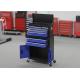 Metal Garage Tool Chest Cabinet Combo On Wheels With Two Doors And 6 Drawers