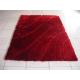 Simple But Non-dull Design Polyester Silk 2400G/SQM 4 CM Long Pile Shaggy Carpet