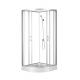 Cirle 900*900*2150mm Aluminium Alloy Frame Toughened Glass Shower Cabin