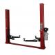 Electrical Release Car Lifting Equipment , Easy Lift Car Lift Overall Width 3888mm