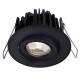 Black Color 8W Trim Changeable Fire Rated Downlight