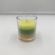 Aroma Home Colorful Layered Gradient Scented Paraffin wax candle