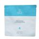 Mylar Blue Custom Face Mask Packaging Pouch Anti Oxidation Non Leakage