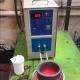 Small Induction Melting Furnace Electric 25KW 1600 Degree