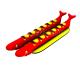 Crazy Water Sport Games Inflatable Dragon Banana Boat For Water Play Equipment Entertainments