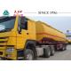 40 Tons Tri Axle Oil Fuel Transfer Trailer With Spring Suspension For Malawi