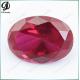 wuzhou hot sale polished Synthetic ruby gemstone price