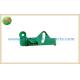 Green Plastic NCR Banking Machine Equipment 445-0610618 Purge Bin Catch