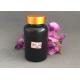 PET Black Transparent 150G Empty Medication Bottles