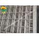 304 Stainless Steel Bright Silver Welded Wire Mesh Panels 5mm Diameter