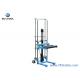 Hydraulic Hand Stacker Pj4150a Pj4150n Roller Hand Operated Pallet Lifter 1200mm