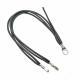 Automotive 8AWG 10AWG Power Battery Cable Silicone Wire 200mm