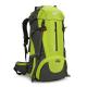 Large Water Resistant Hiking Backpack Anti Scratch Outdoor 60L Hiking Backpack