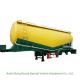50-70cbm 2/3 Axle Cement Silo Trailer , Dry Bulk Cargo Trailer 40 - 100 Tons