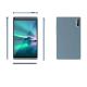 high voltage 3.8V Android 8 Inch Tablet PC Customized Light blue