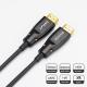1m 2m 3m 8K HDMI Cable 60hz Zinc Alloy Shell Male To Male
