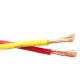 Household Wire Red Yellow Flexible Electrical Cable Red Blue Copper Twisted Pair RVS Cable