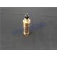 CE ISO Cigarette Machine Spare Parts Gold Metal Cylinder