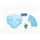 Non Woven Disposable Breathable Medical Face Mask With Earloop Anti Virus
