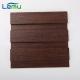 Slat Interiored Nano PVC Wood Effect Indoor Fluted Wall Panel for Household Decoration
