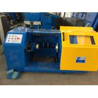 Copper / Aluminium Single Spooler Triangle Belts Transmission For Wire Drawing Machine