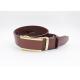 3.5cm Width Mens Automatic Buckle Belt Custom Size Gold Buckle Color