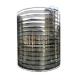 0.3Mpa Insulated Water Tank , Industrial Stainless Water Storage Tank