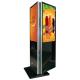 Double Sided 43 Android Dual Screen Wifi Touch Screen Kiosk with 350nits Brightness