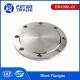 EN1092-01 TYPE 05 ASTM A105 Carbon Steel Flat Face Blind Flanges PN16 BLFF For Oil And Gas Industry