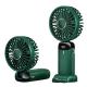 Top Selling Portable Led Display Mini USB Rechargeable Fans Summer Desk Handheld Air Conditioner Cooler for Outside Travel Fold