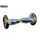 TM-TX-A10 Safe Riding 10 Inch Self Balancing Board , Hoverboard 10 Inch Wheels Max Load 120KG