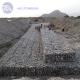 Plain Weave Cutting Service Gabion Wire Cloth Woven Gabion Box Wire Baskets For River Course