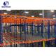 Commercial Storage Carton Flow Racking System Size Customized