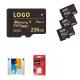 10-40M/S Write Speed 256gb 512gb Micro Sd Card For Samsung Tablet