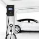 Wall Mounted EV Car Charger Station TUV Certificated 7KW 22KW