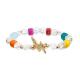 Multi Element Stretchy Crystal Bracelets , mulit color Friendship Bead Bracelets