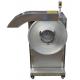 Restaurants Food Processing Machinery , 1000kg/h Electric Chip Cutter