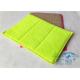 Microfiber Sponge Dish Pad Microfiber Kitchen Towels Yellow 20% Polyamide