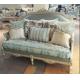 Luxury Set Living Room Furniture Velvet Fabric Sofa